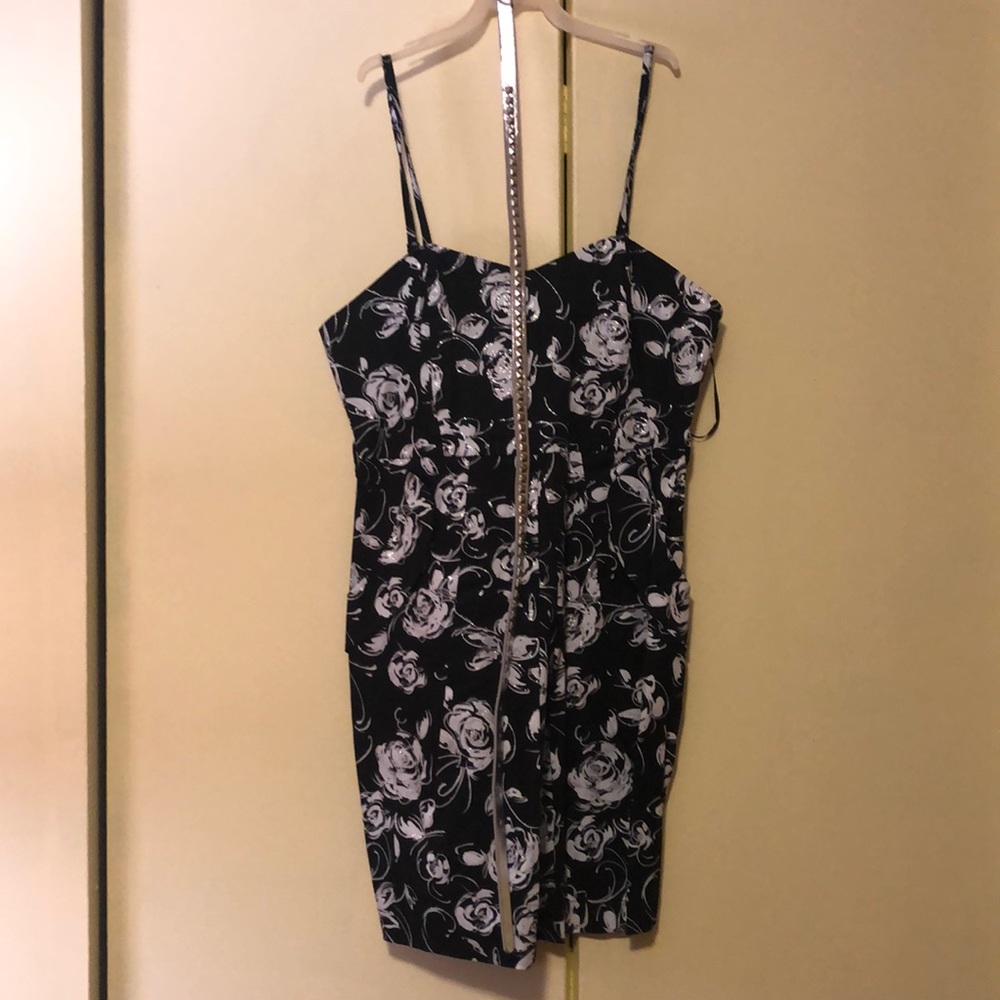 Black Rose Dress